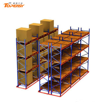 Supports sélectifs de palette de stockage en métal résistant d&#39;entrepôt